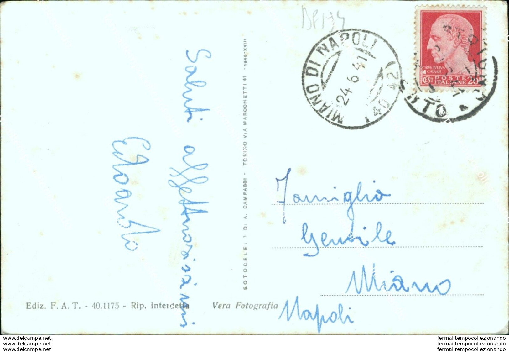 Bg194 Cartolina Strigno Valsugana Coi Monti Silana E Lefre 1941 Trento - Trento