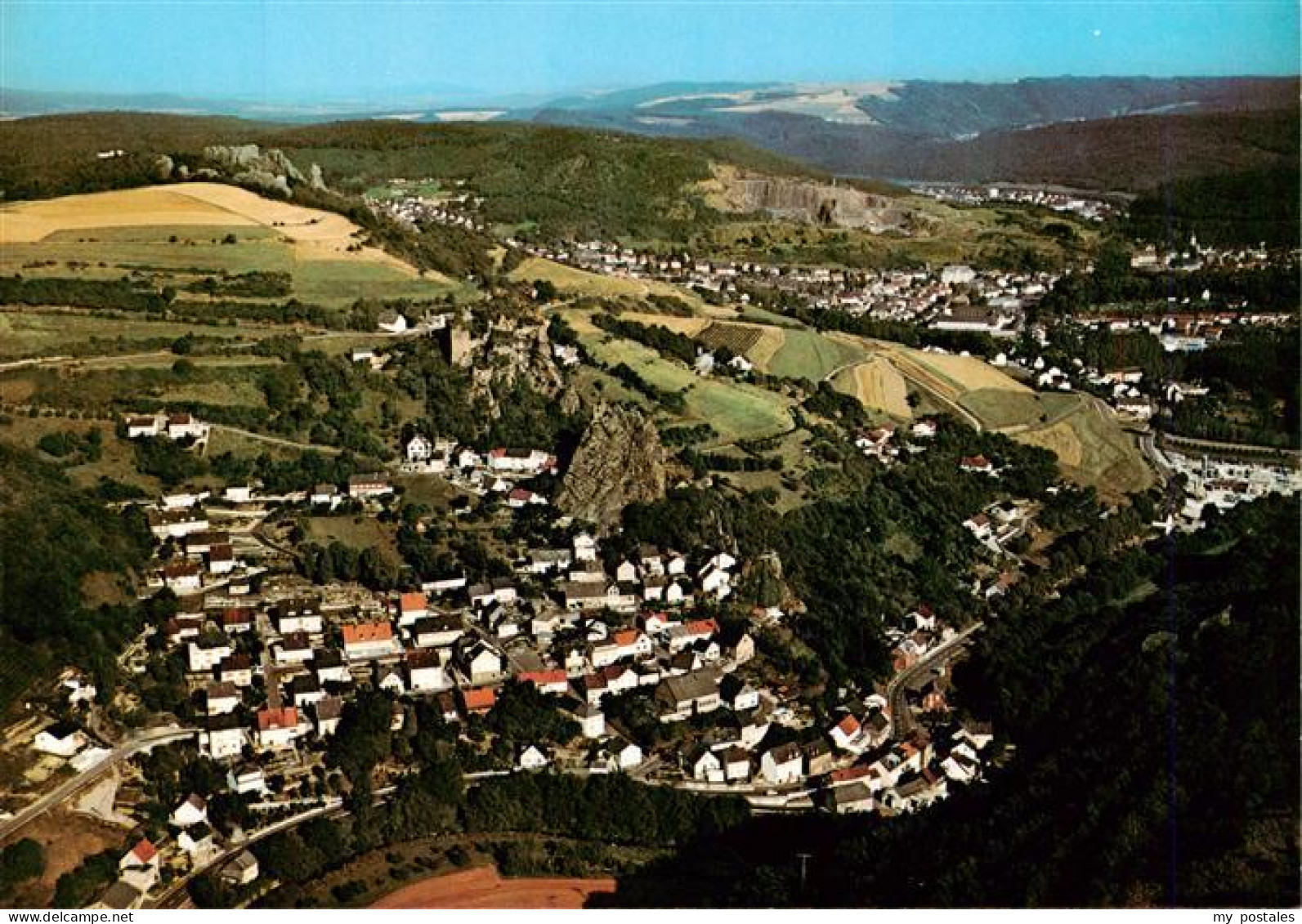 73903159 Kallenfels Fliegeraufnahme Mit Kirner Dolomiten Kallenfels - Kirn