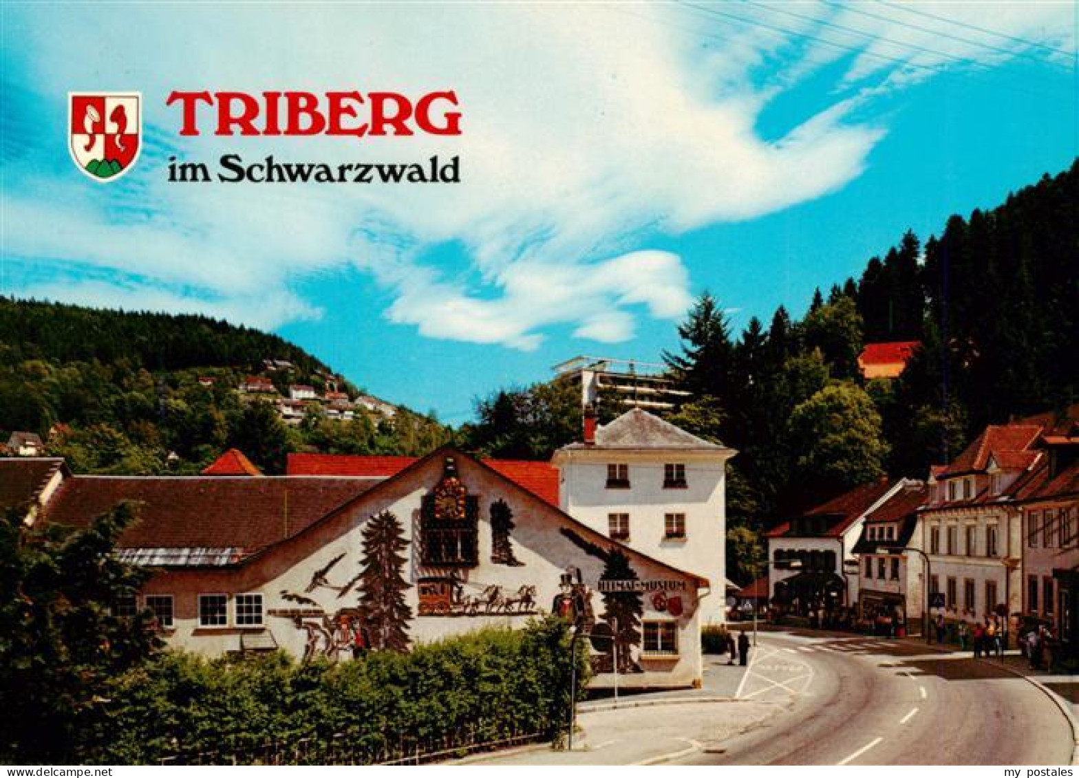 73903113 Triberg Ortspartie Triberg - Triberg