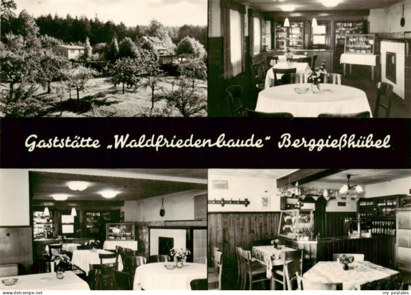 73864272 Berggiesshuebel Gaststaette Waldfriedenbaude Berggiesshuebel - Bad Gottleuba-Berggiesshuebel