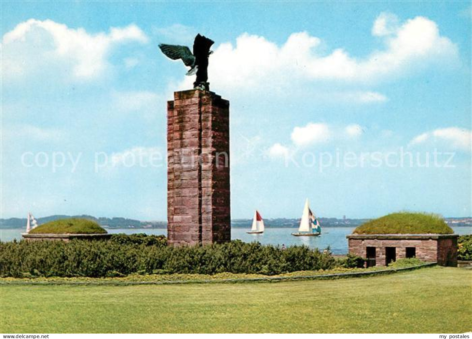 73065777 Kiel Multenort U Boot Denkmal Kiel - Kiel