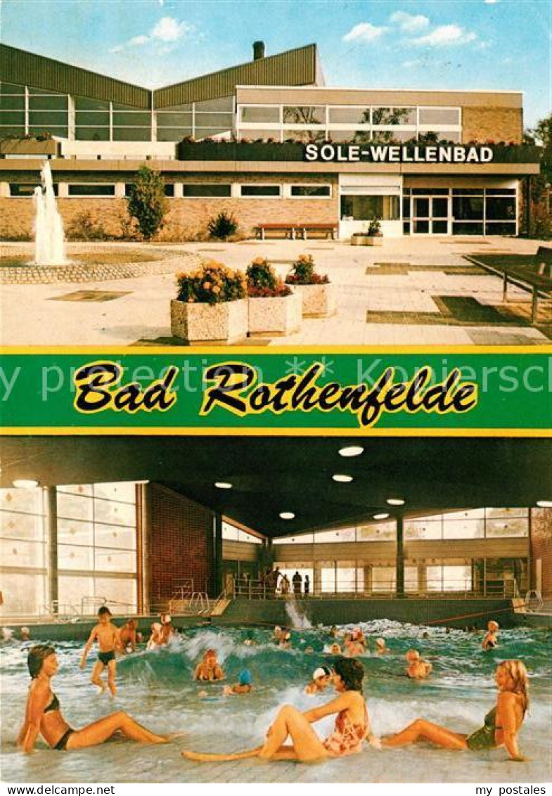 73063814 Bad Rothenfelde Sole Wellenbad  Bad Rothenfelde - Bad Rothenfelde