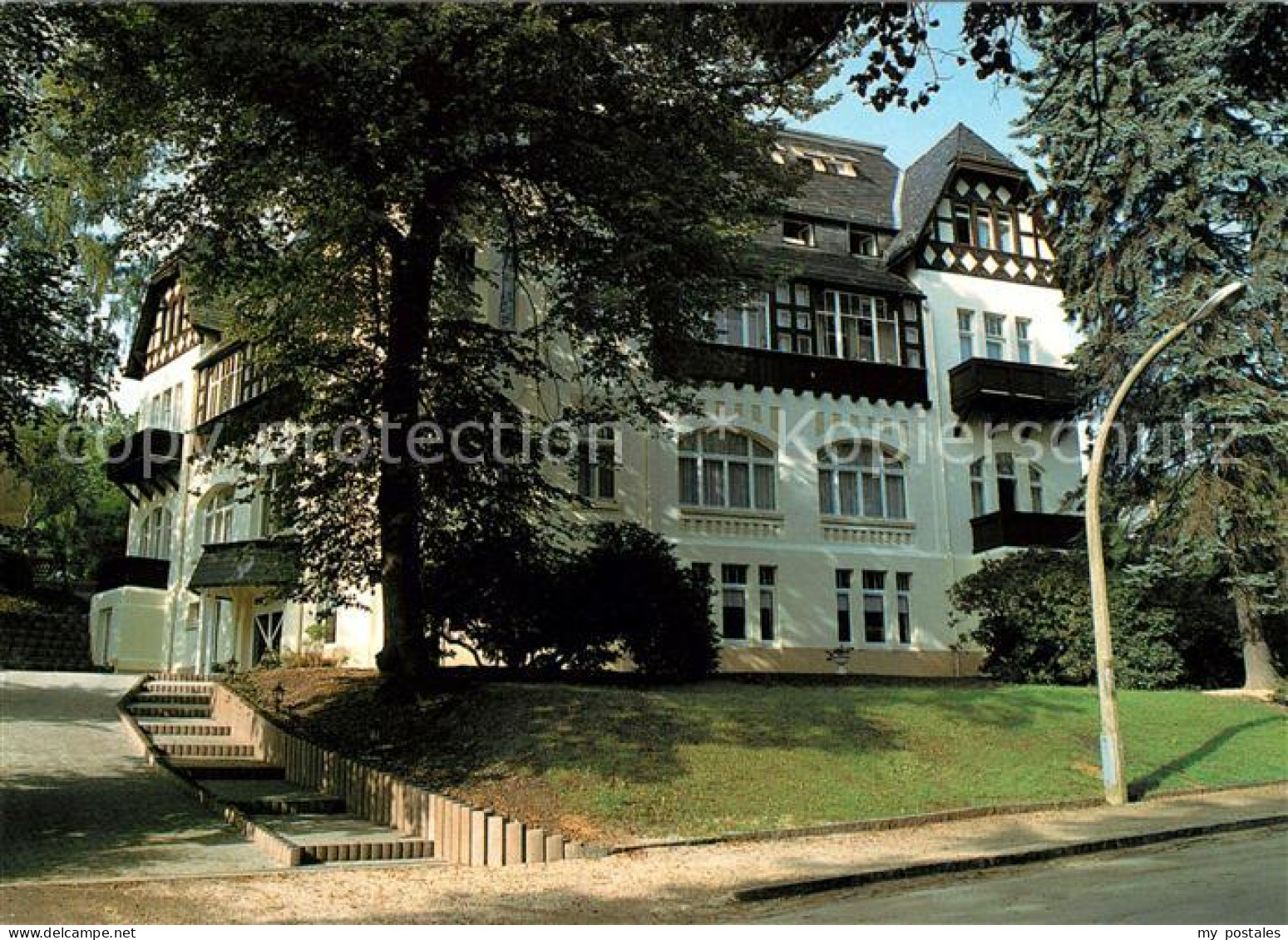 73063180 Bad Elster Albrechtshof Der Vogtland Klinik Bad Elster - Bad Elster