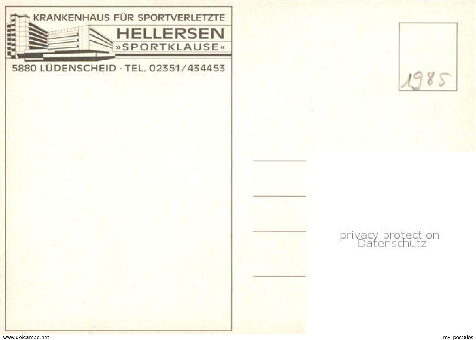 73063007 Luedenscheid Hellersen Sportklause Luedenscheid - Lüdenscheid