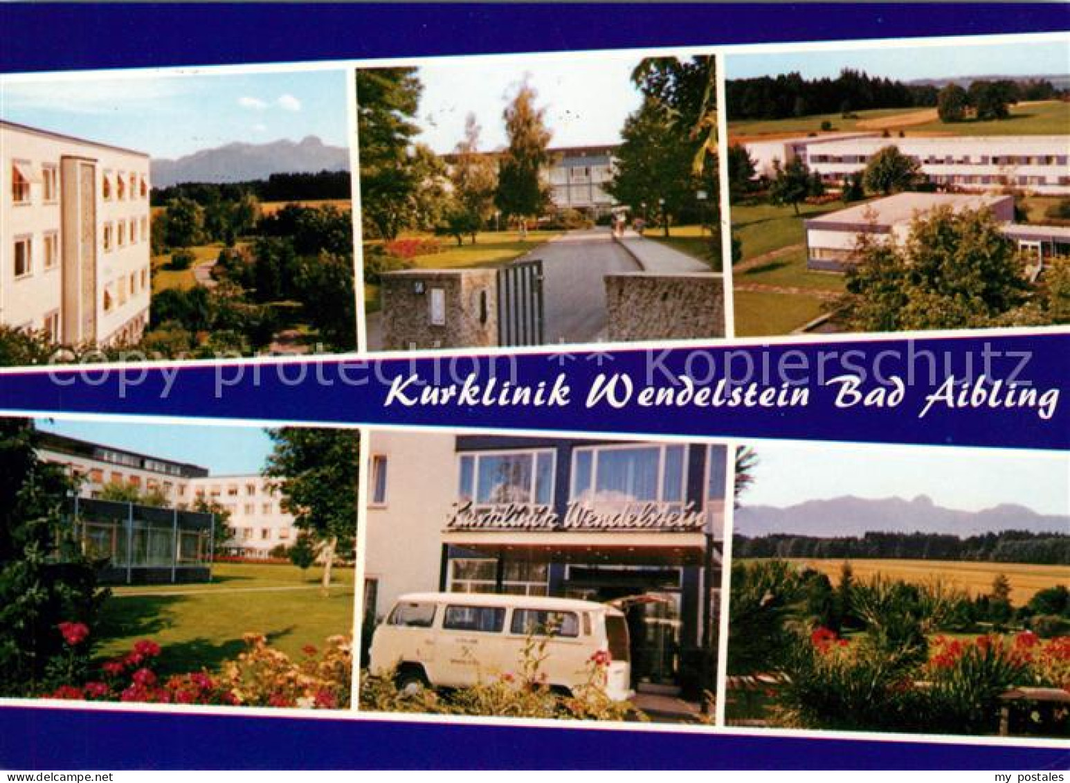 73062784 Aibling Bad Kurklinik Wendelstein Aibling Bad - Bad Aibling