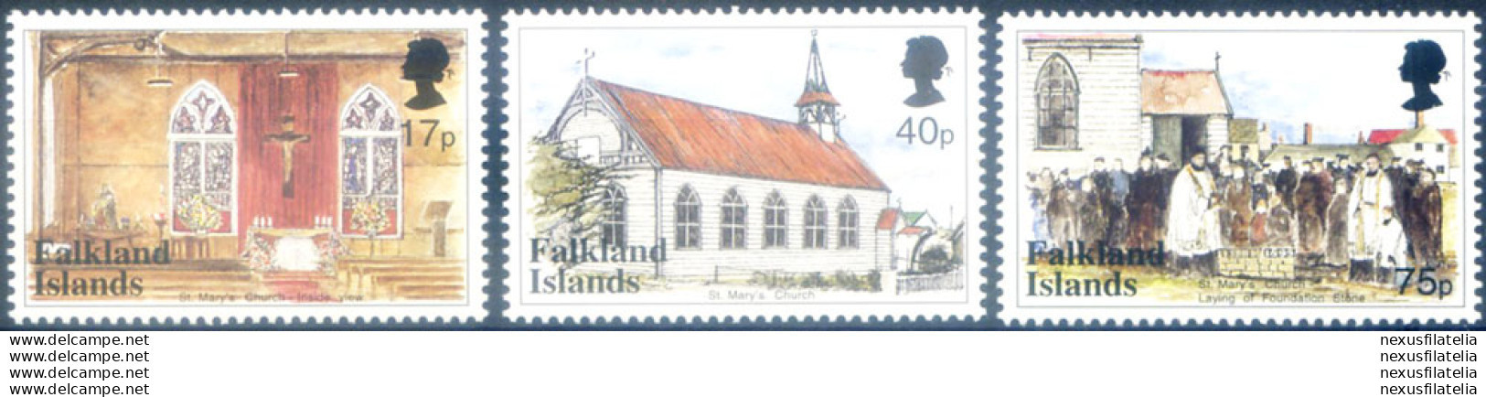 Chiesa Di S. Maria 1999. - Falklandinseln