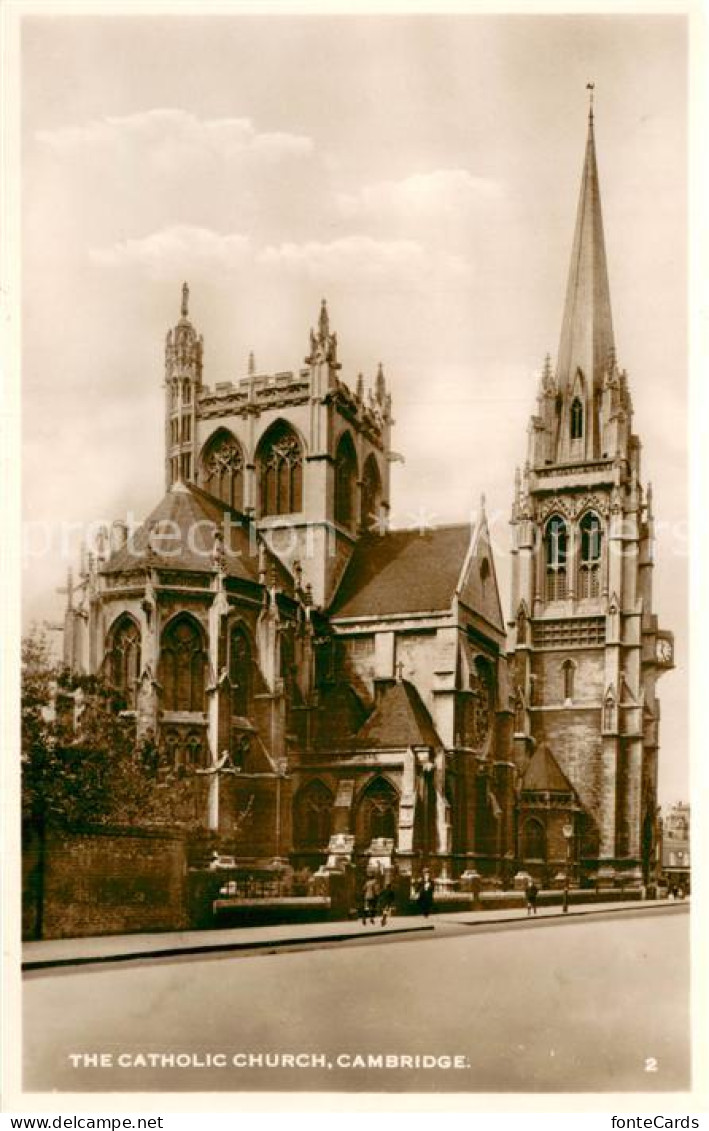 73781060 Cambridge  UK Cambridgeshire The Catholic Church  - Sonstige & Ohne Zuordnung