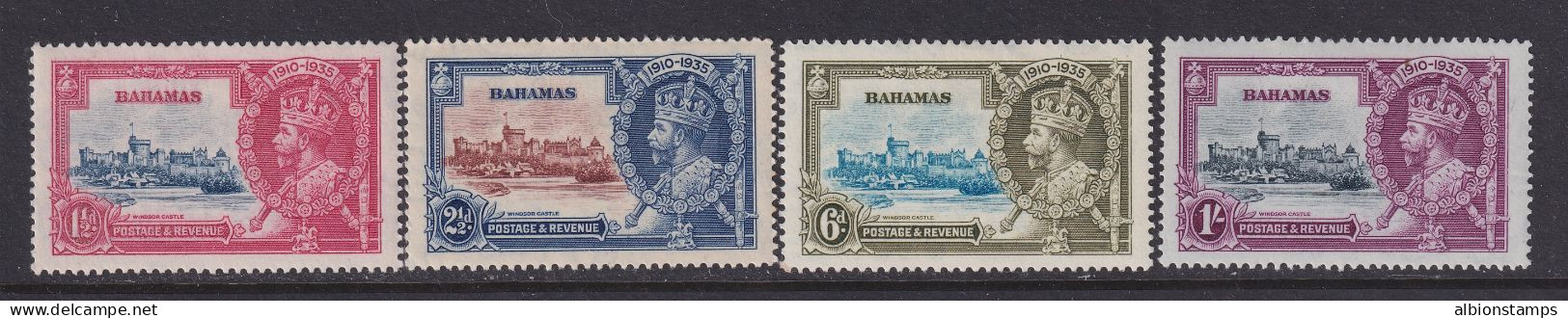 Bahamas, Scott 92-95 (SG 141-144), MLH - 1859-1963 Colonie Britannique