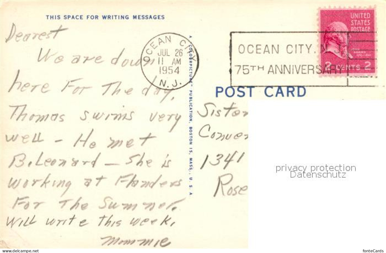 73011977 Ocean_City_New_Jersey Teilansichten - Altri & Non Classificati