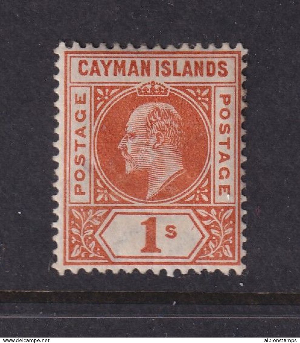 Cayman Islands, Scott 7 (SG 7), MLH - Cayman Islands