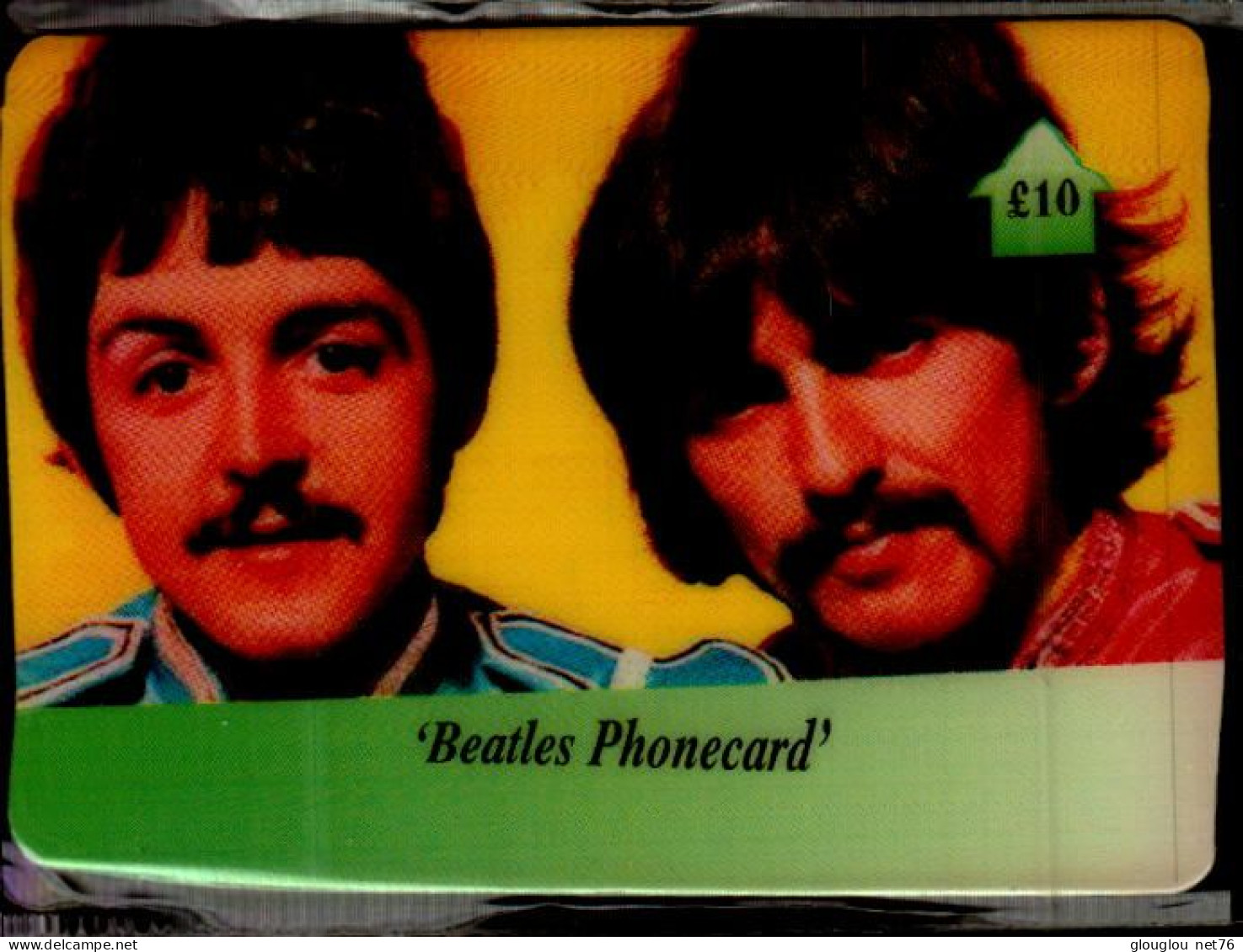 TELECARTE ETRANGERE....THE BEATLES... - Musique