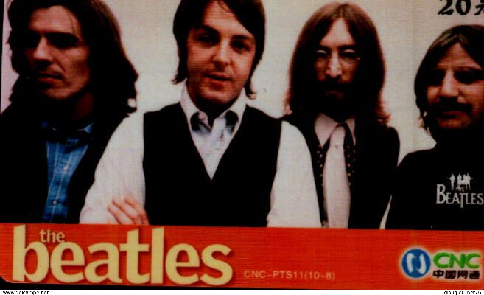 TELECARTE ETRANGERE....THE BEATLES... - Music