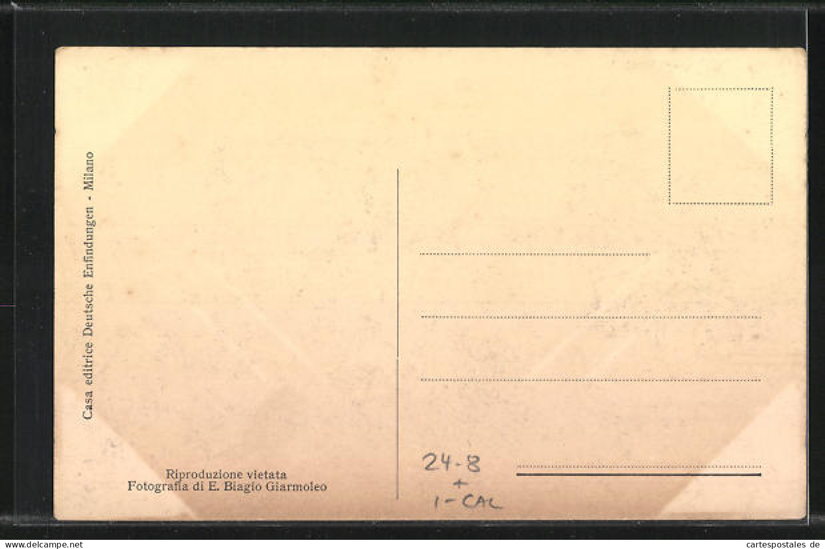 Cartolina Palmi, Piazza Garibaldi Dopo Il Terremoto 1908  - Autres & Non Classés