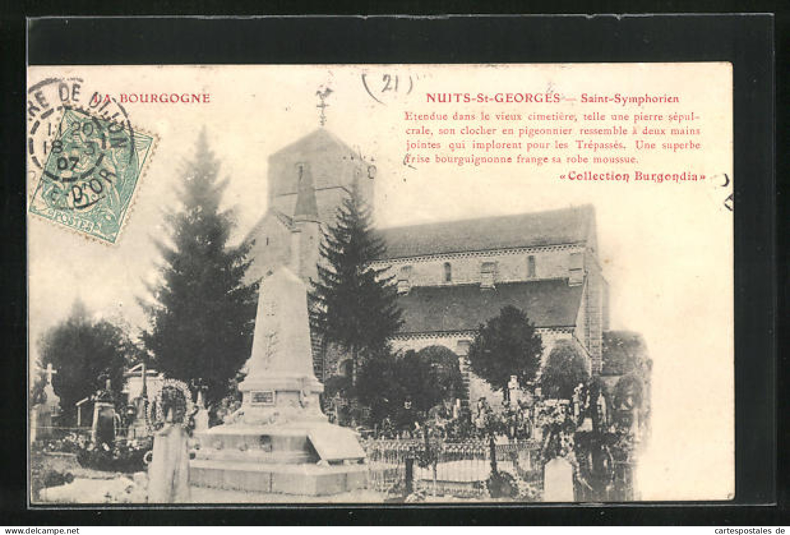 CPA Nuits-St-Georges, Saitn-Symphorien  - Nuits Saint Georges