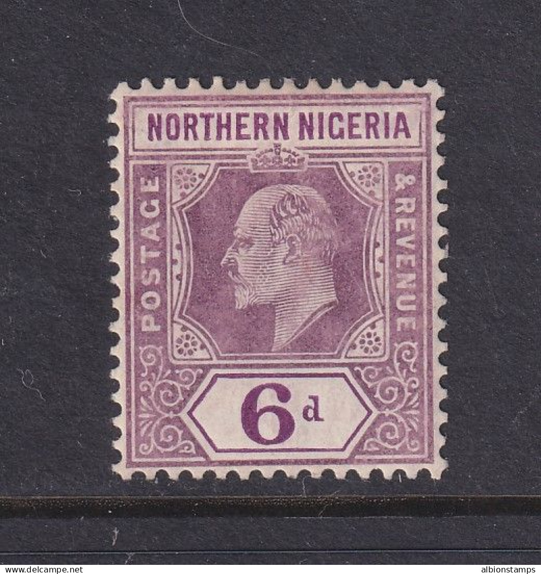 Northern Nigeria, Scott 24a (SG 25b), MHR - Nigeria (...-1960)