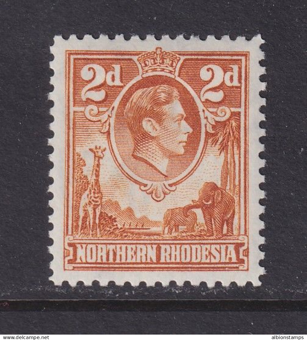 Northern Rhodesia, Scott 31 (SG 31), MLH - Rhodésie Du Nord (...-1963)