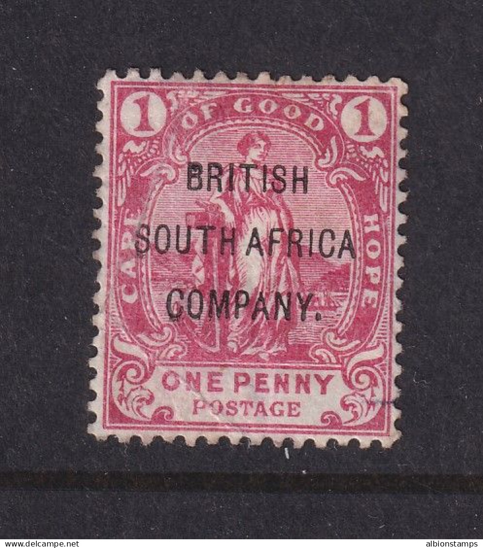 Rhodesia, Scott 44 (SG 59), Original Gum (part OG) - Rhodésie (1964-1980)