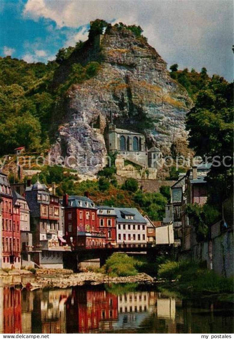 73062206 Idar-Oberstein Nahepartie Mit Felsenkirche Idar-Oberstein - Idar Oberstein