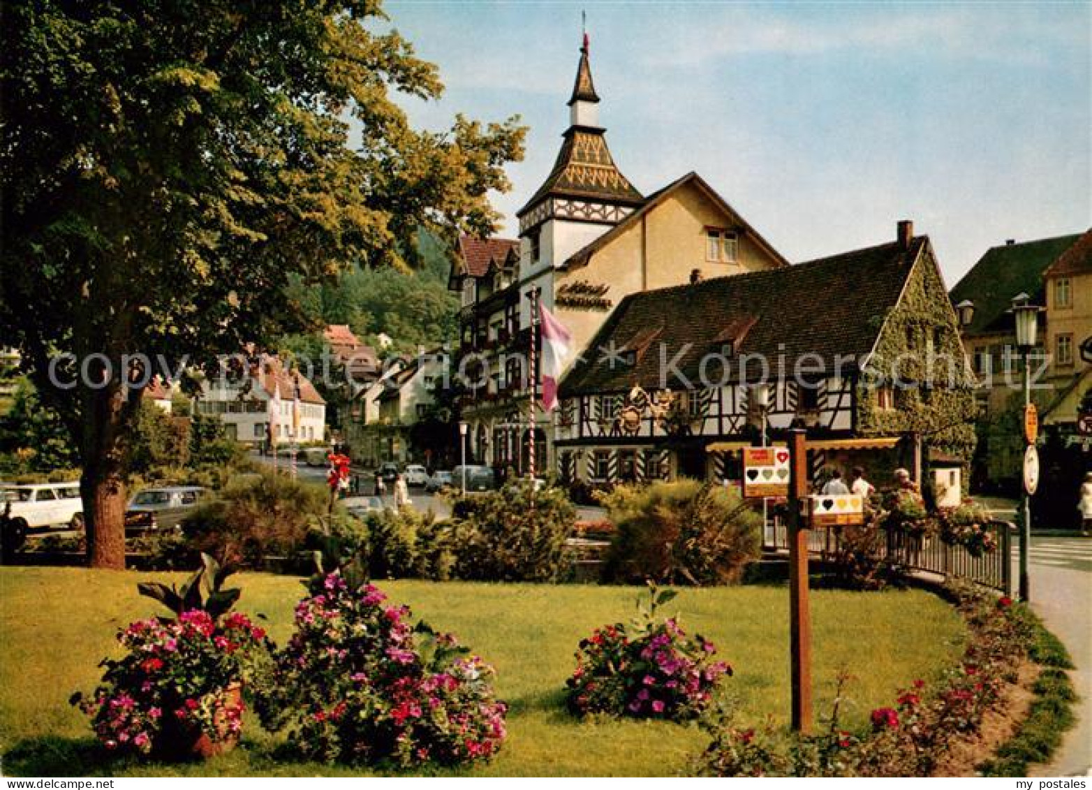 73055842 Bad Herrenalb Moenchs Posthotel Mit Klosterschaenke Bad Herrenalb - Bad Herrenalb