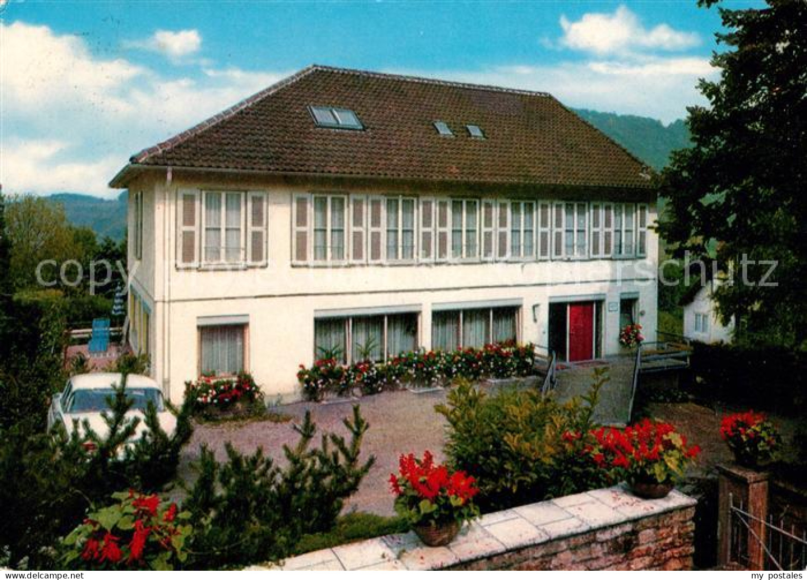 73052110 Badenweiler Sanatorium Dr. Saller  Badenweiler - Badenweiler