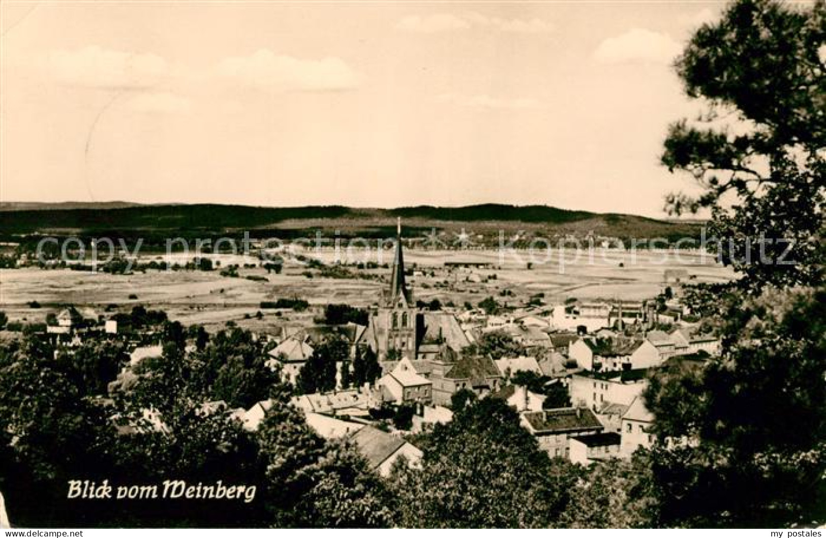 73045397 Bad Freienwalde Blick Vom Meinberg Bad Freienwalde - Bad Freienwalde