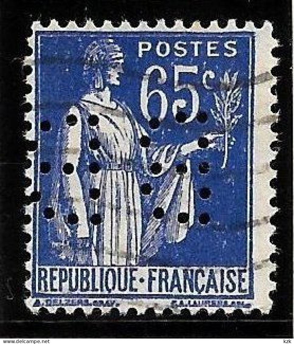 1 04	07	04	N°	365	Perforé	-	BB 28	-	BARCLAY’S Bank - Used Stamps