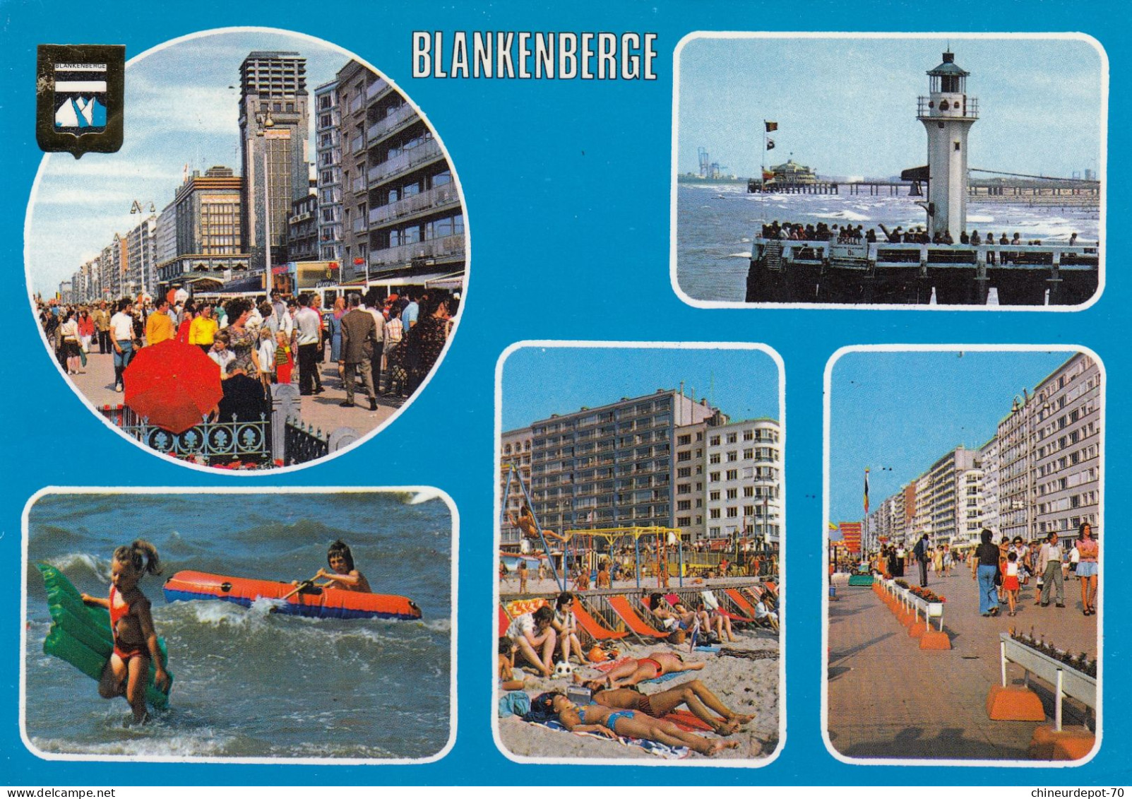 BLANKENBERGHE   MULTIVUE - Blankenberge