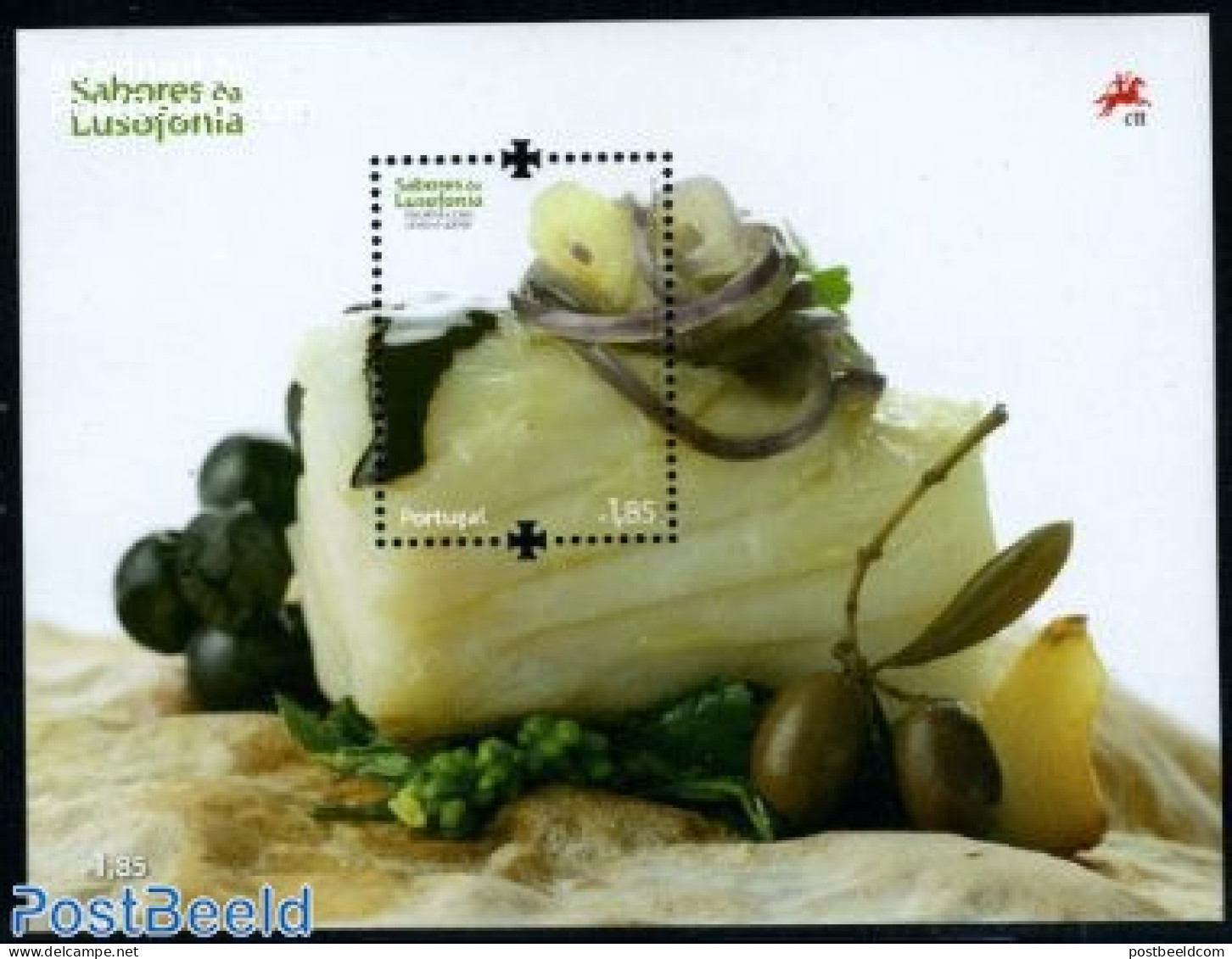 Portugal 2009 Food S/s, Mint NH, Health - Food & Drink - Neufs