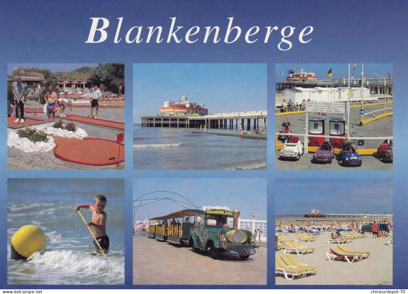 BLANKENBERGHE   MULTIVUE - Blankenberge