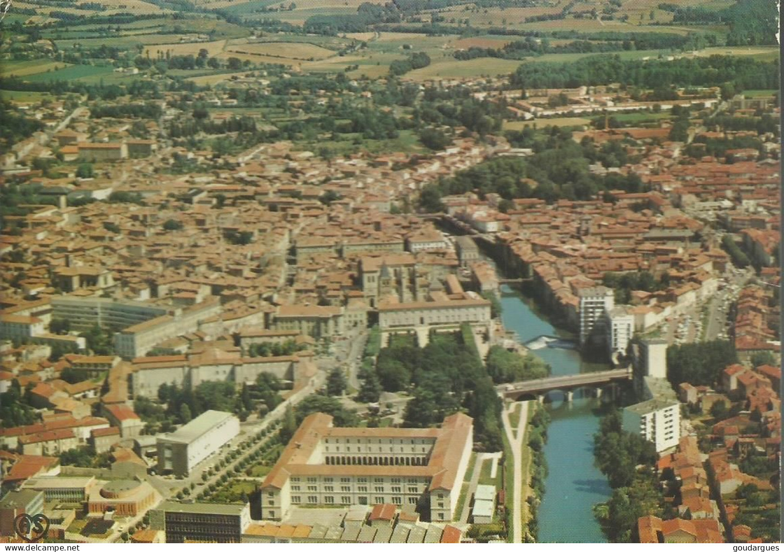 Castres - Vue Générale Aérienne - (P) - Castres