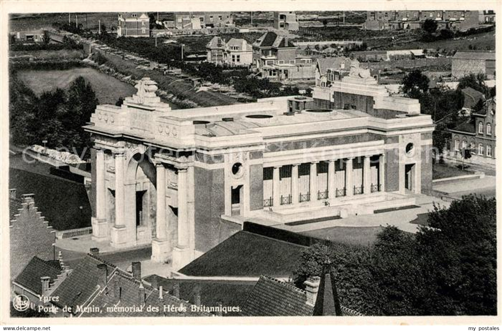 73034670 Ypern Ypres Porte De Menin Denkmal Heros Britanniques Ypern Ypres - Ieper