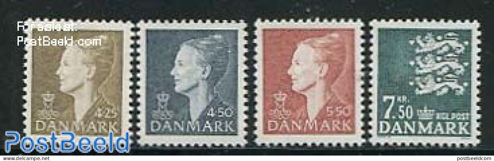 Denmark 1998 Definitives 4v, Mint NH - Neufs
