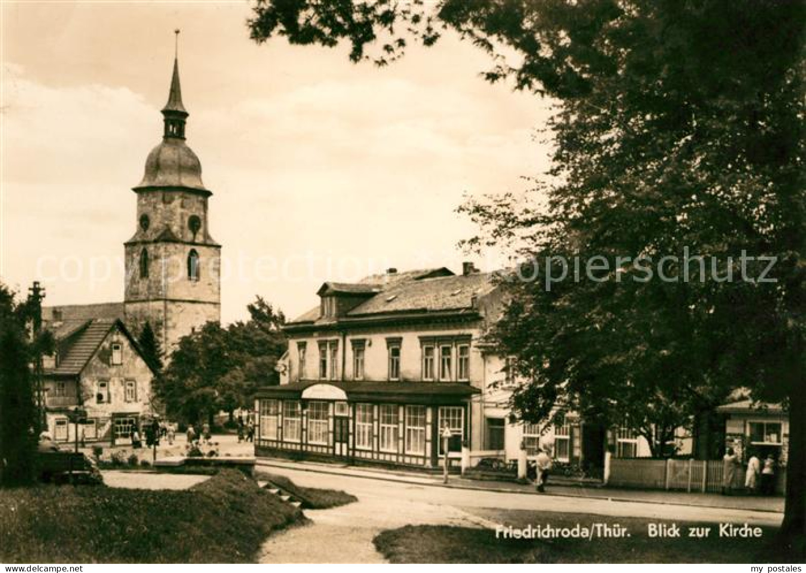 73032738 Friedrichroda Kirche Friedrichroda - Friedrichroda