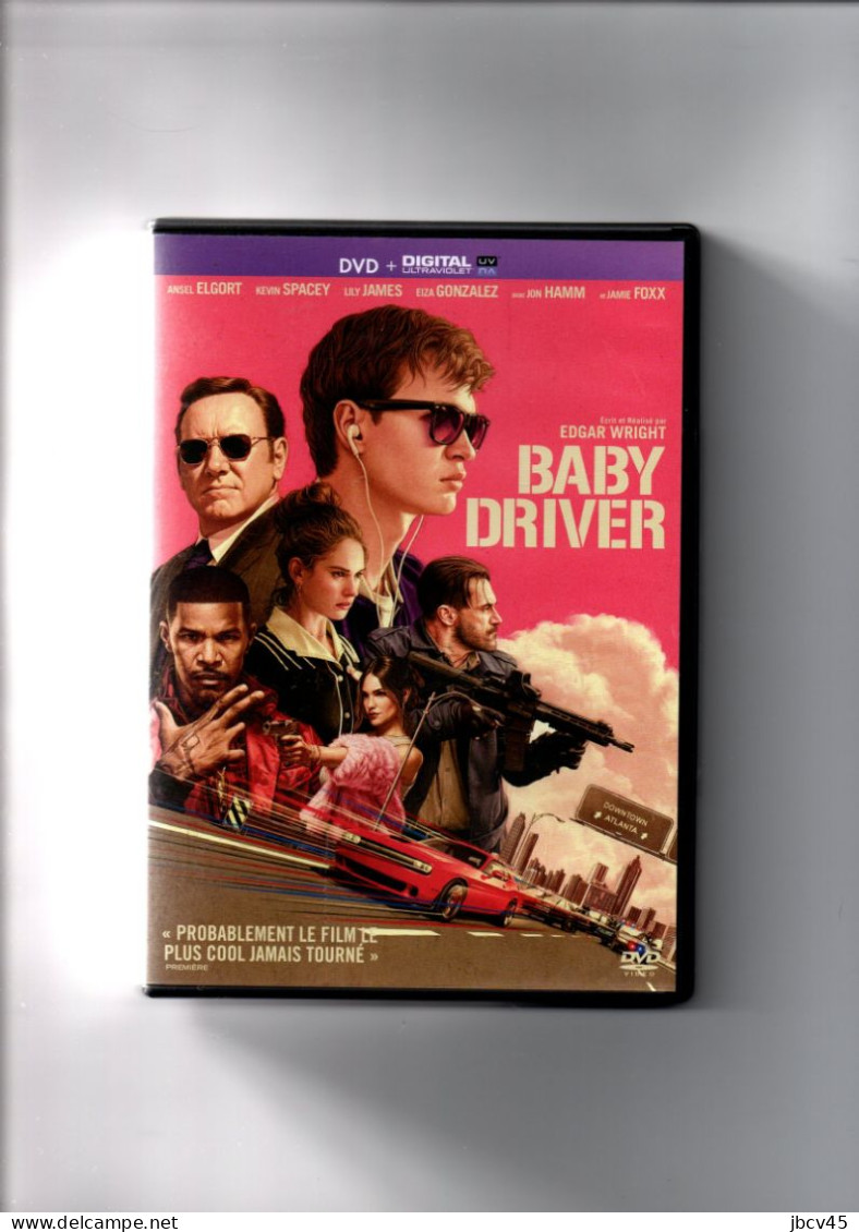 DVD BABY DRIVER - Autres & Non Classés