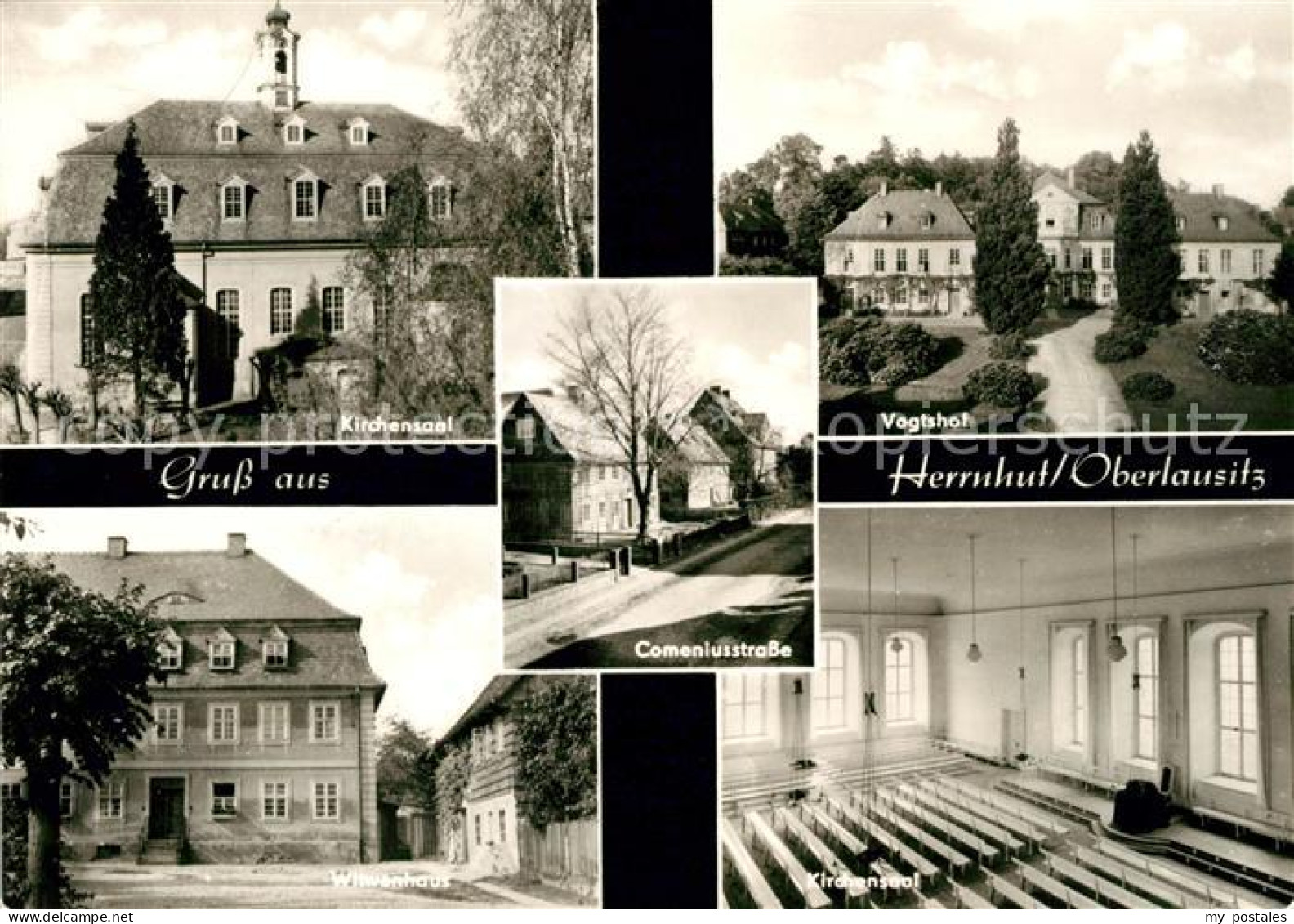 73032650 Herrnhut Kirchensaal Vogtshof Witwenhaus Kirchensaal Comeniusstrasse He - Herrnhut