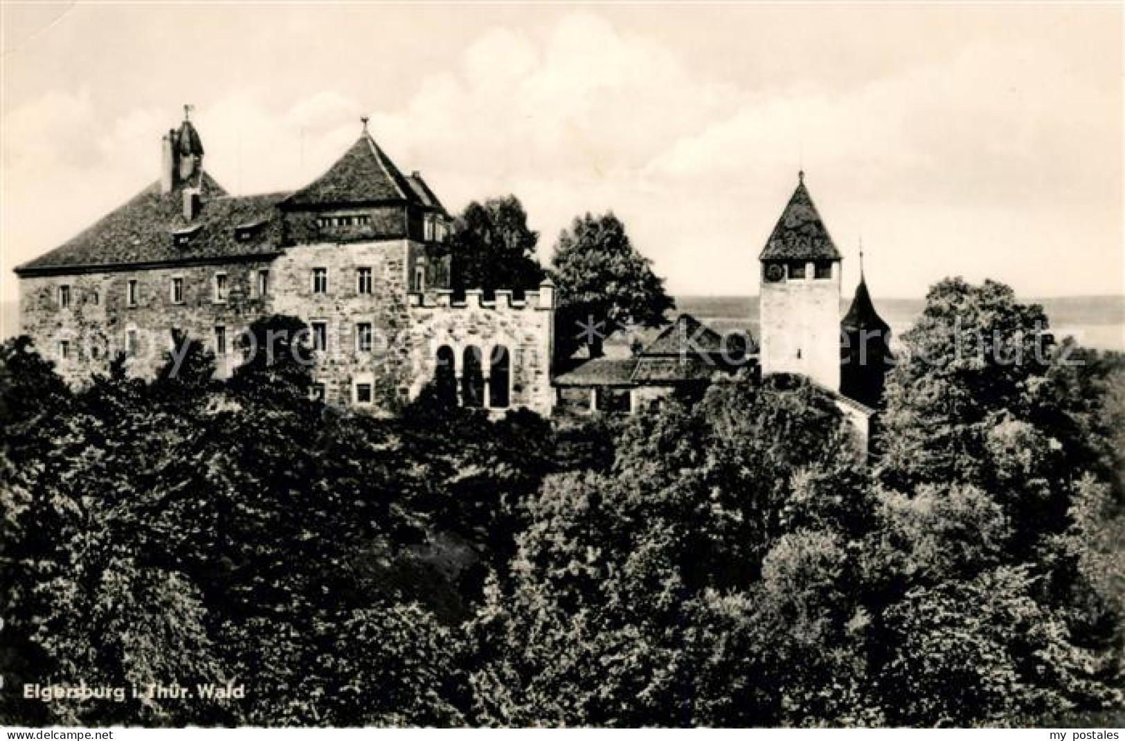 73032552 Elgersburg Schloss Elgersburg - Elgersburg