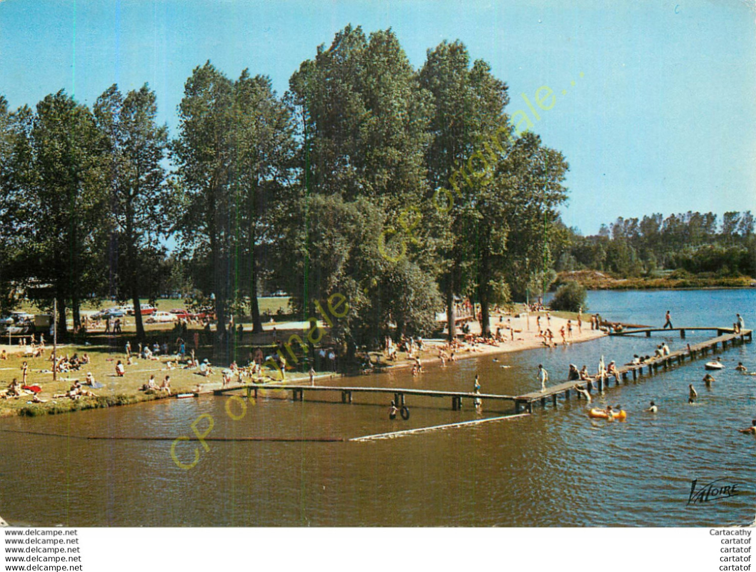 89.  MIGENNES .  La Baignade Dans L'Yonne . - Migennes