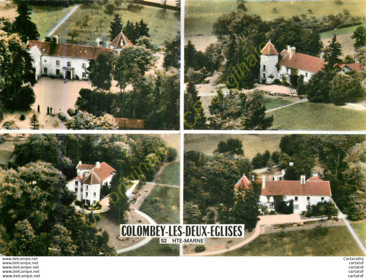 52.  La Boisserie .  COLOMBEY LES DEUX EGLISES . - Colombey Les Deux Eglises