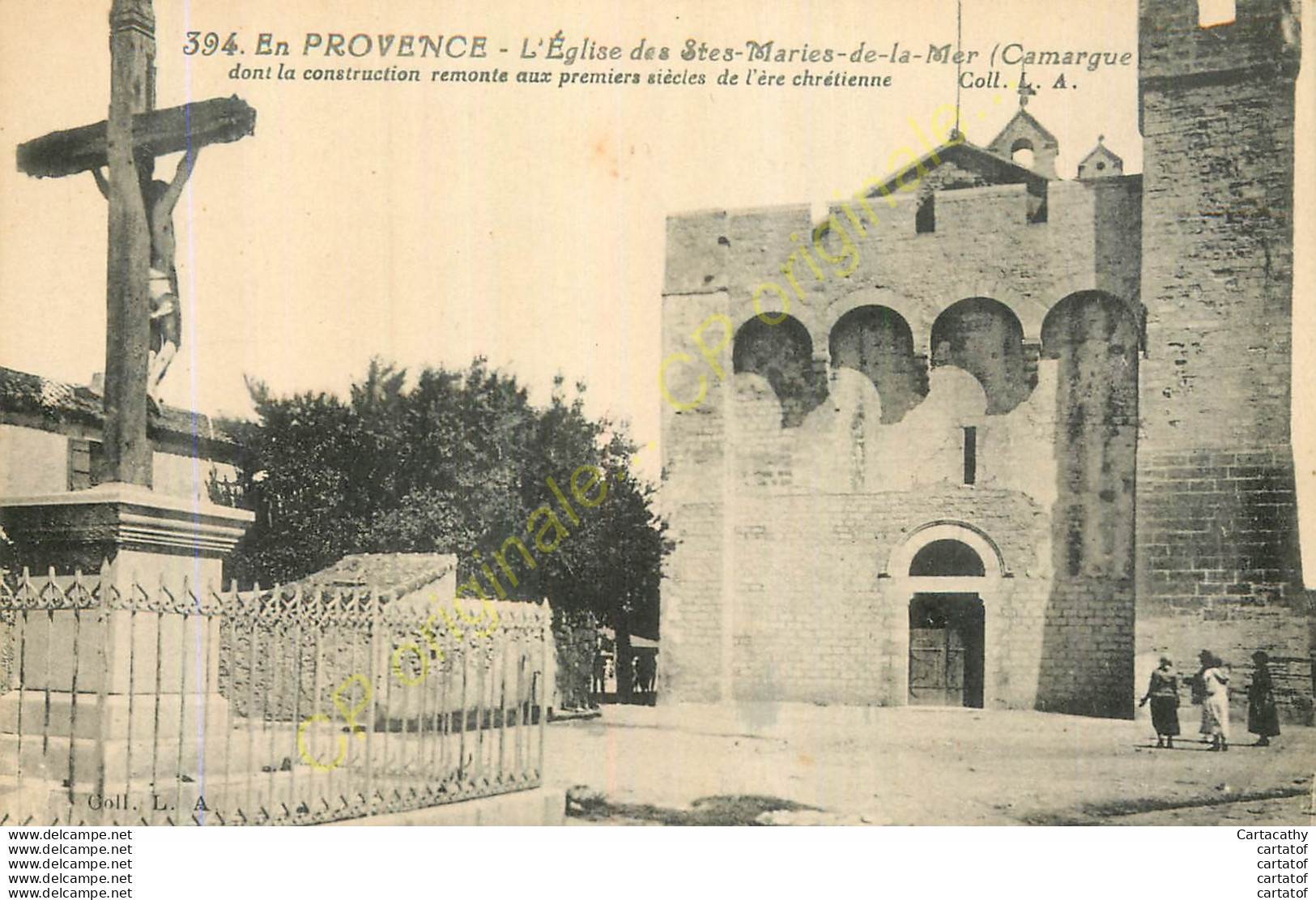 13.  Eglise Des SAINTES MARIES DE LA MER . - Saintes Maries De La Mer