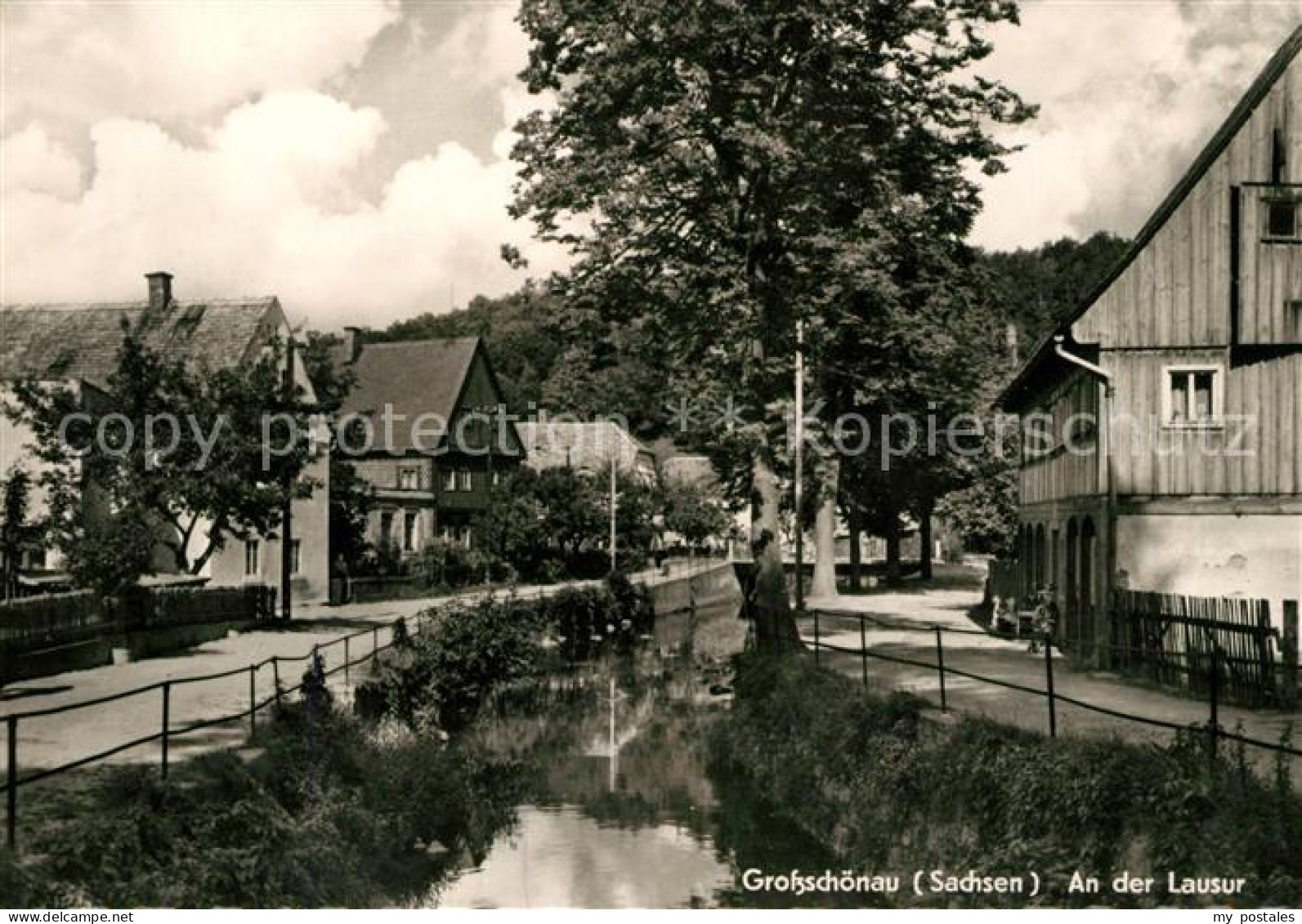 73031713 Grossschoenau Sachsen An Der Lausur Grossschoenau Sachsen - Grossschoenau (Sachsen)