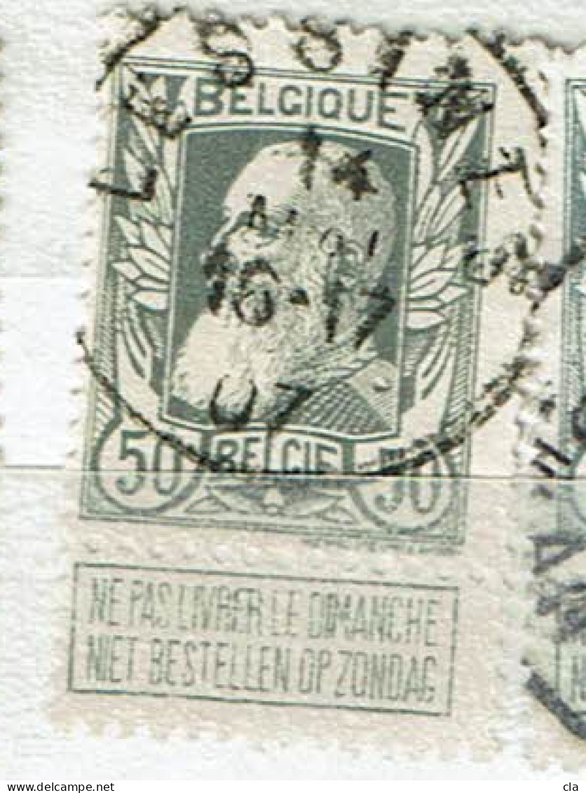 78  Obl  Lessinrs - 1905 Grosse Barbe