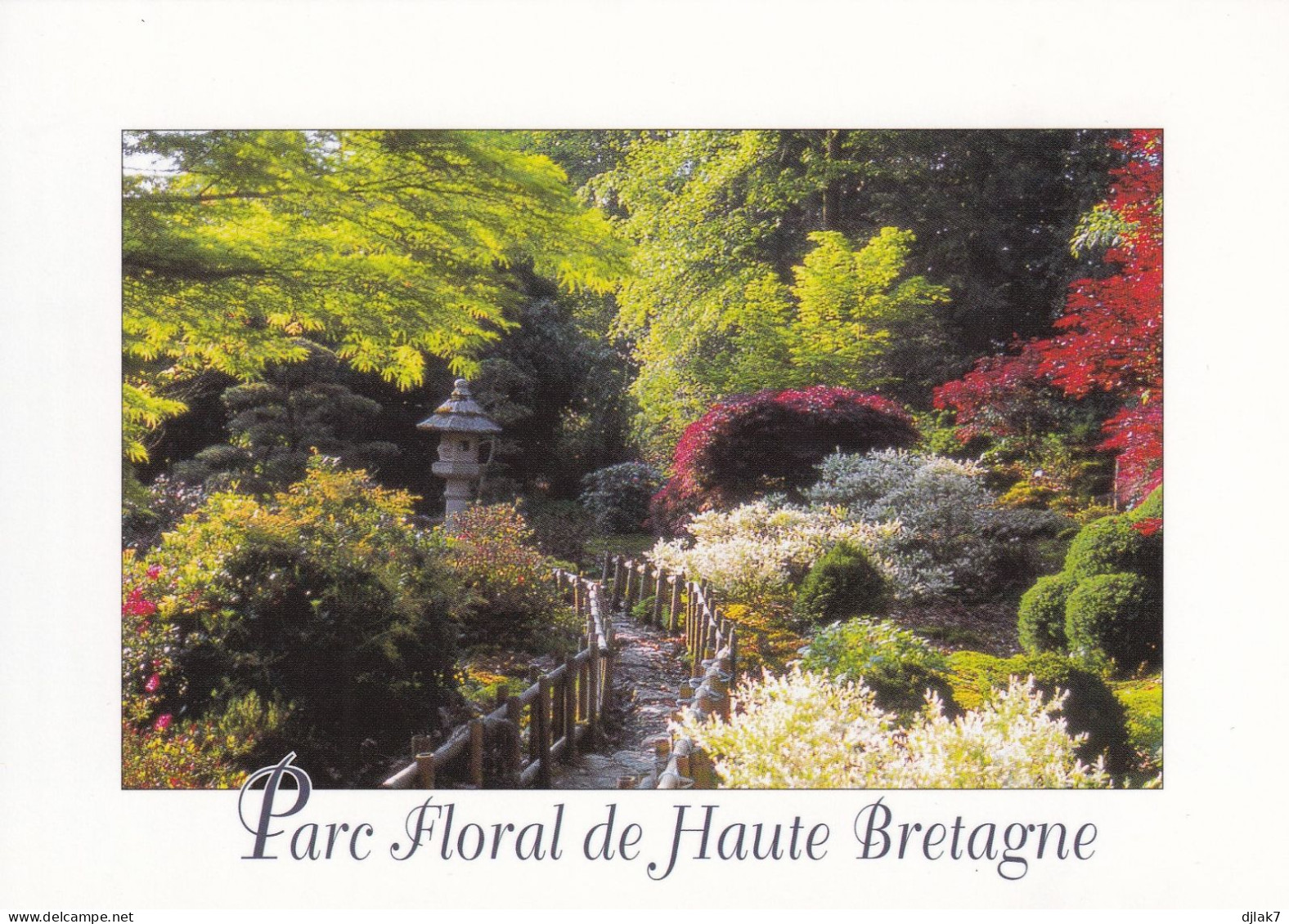 35 Le Châtellier Parc Floral De Haute Bretagne Château De La Foltière - Le Châtellier