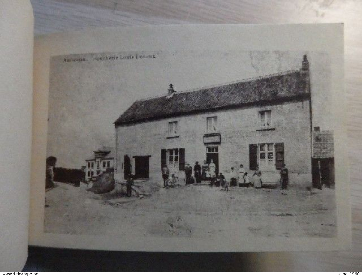 Carnet Souvenons Nous D'Ambresin - Tram - Sucrerie - Presbytère - Ferme Jadoul - Boucherie Jadoul Etc...- 20 Scans - Wasseiges