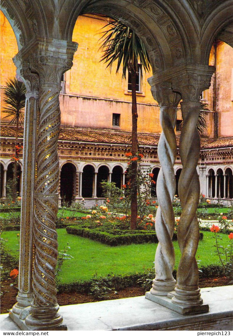 Rome - Basilique De Saint Paul - Le Cloître (XIIIe Siècle) - Autres & Non Classés