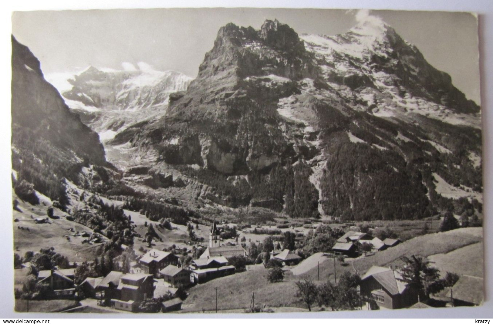 SUISSE - BERNE - GRINDELWALD - Fiescherhörner Und Eiger - Grindelwald