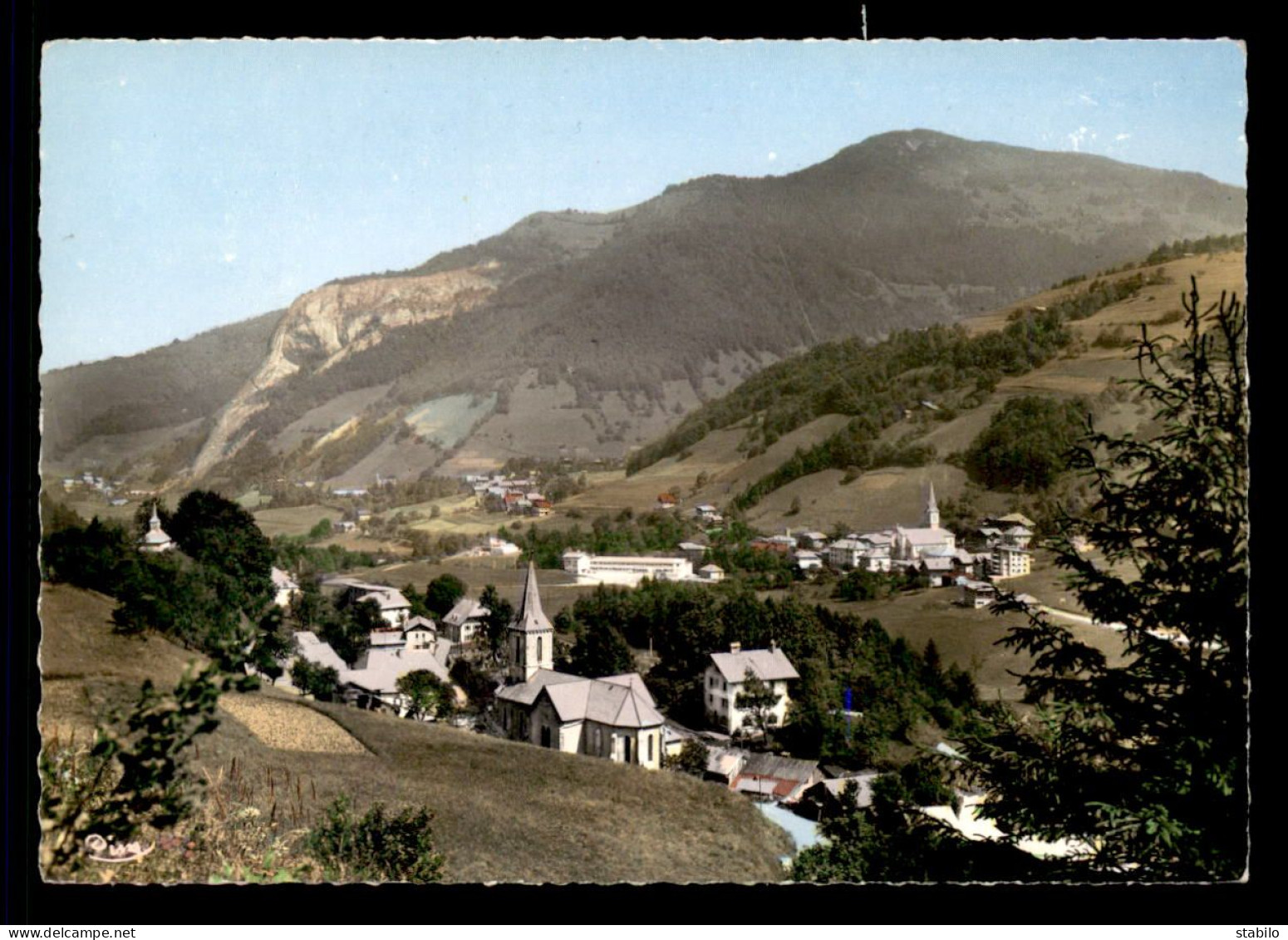 74 - ST-JEAN-D'AULPS - VUE PANORAMIQUE - Saint-Jean-d'Aulps