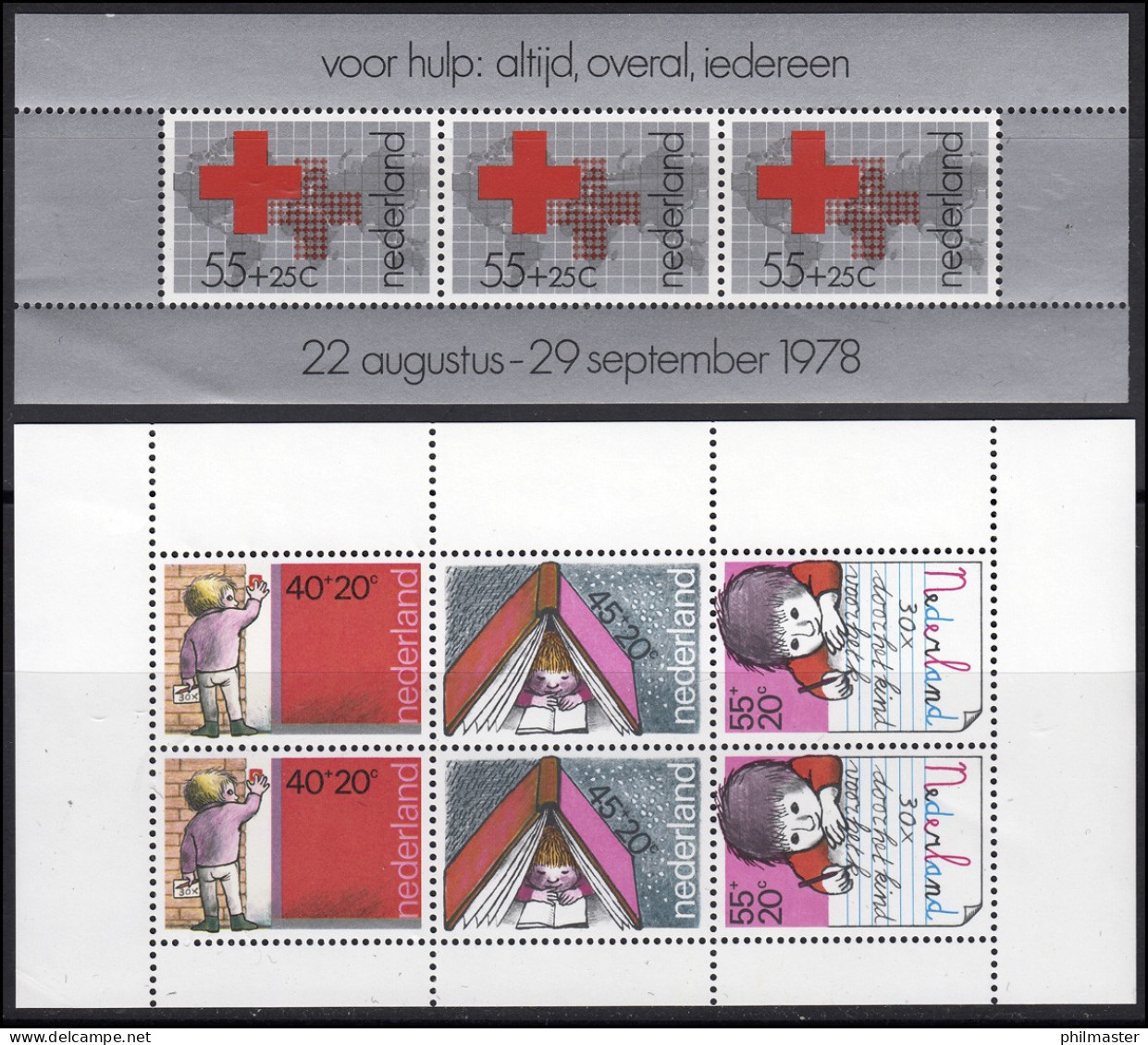 1113-1131 Niederlande-Jahrgang 1978 Komplett Mit Block 18 Und 19, Postfrisch - Other & Unclassified
