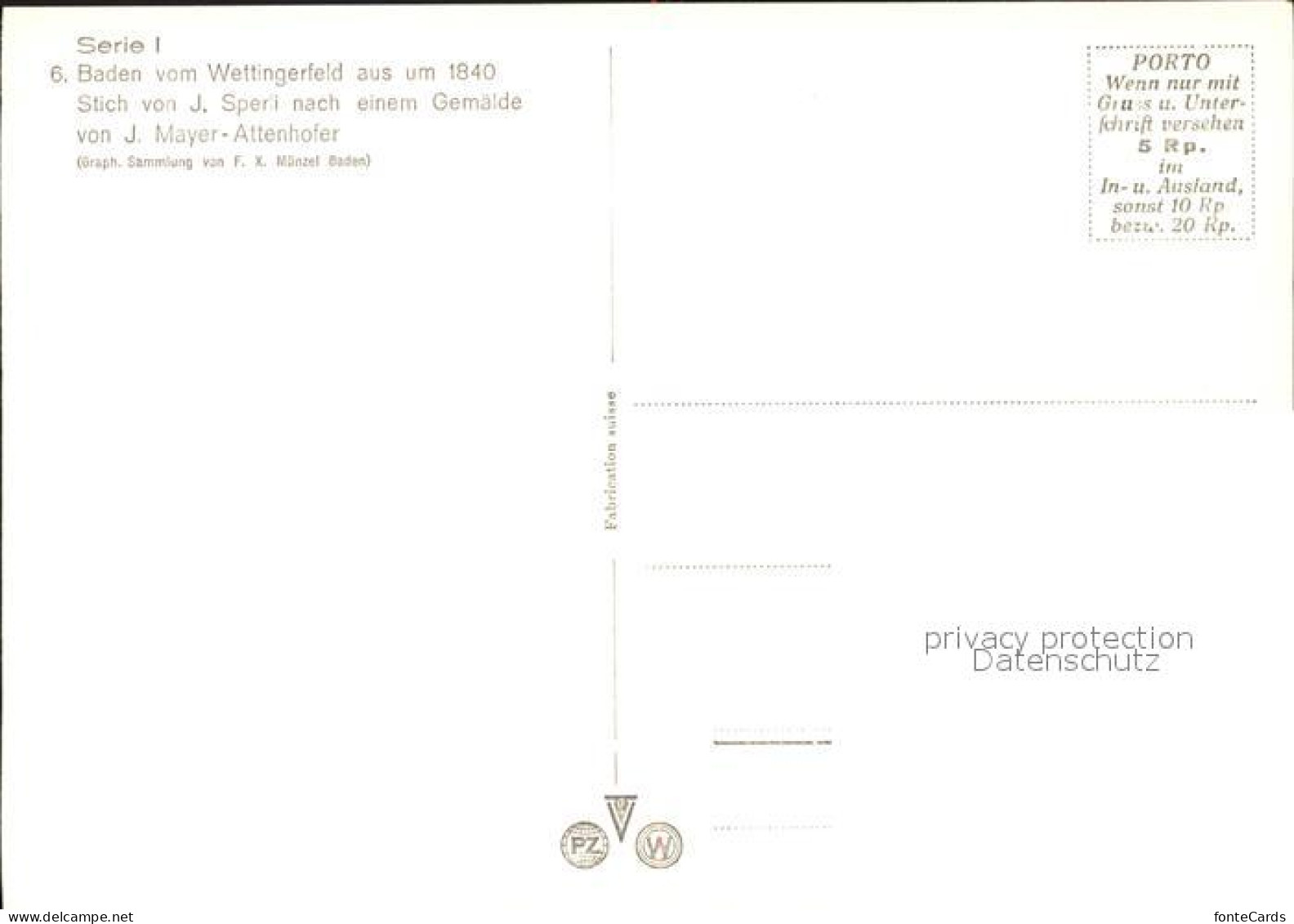 11621812 Baden AG Wettingerfeld  Baden - Otros & Sin Clasificación