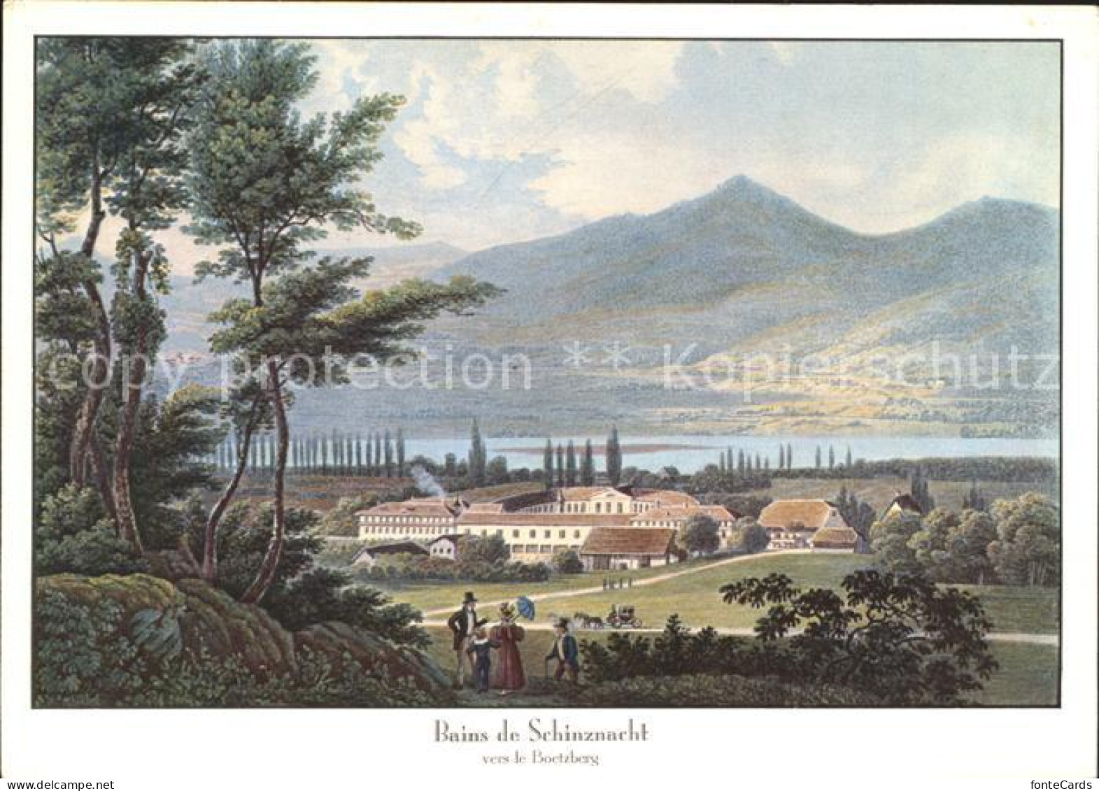 11621801 Bad Schinznach Kuenstlerkarte Boetberg Schinznach Bad - Autres & Non Classés