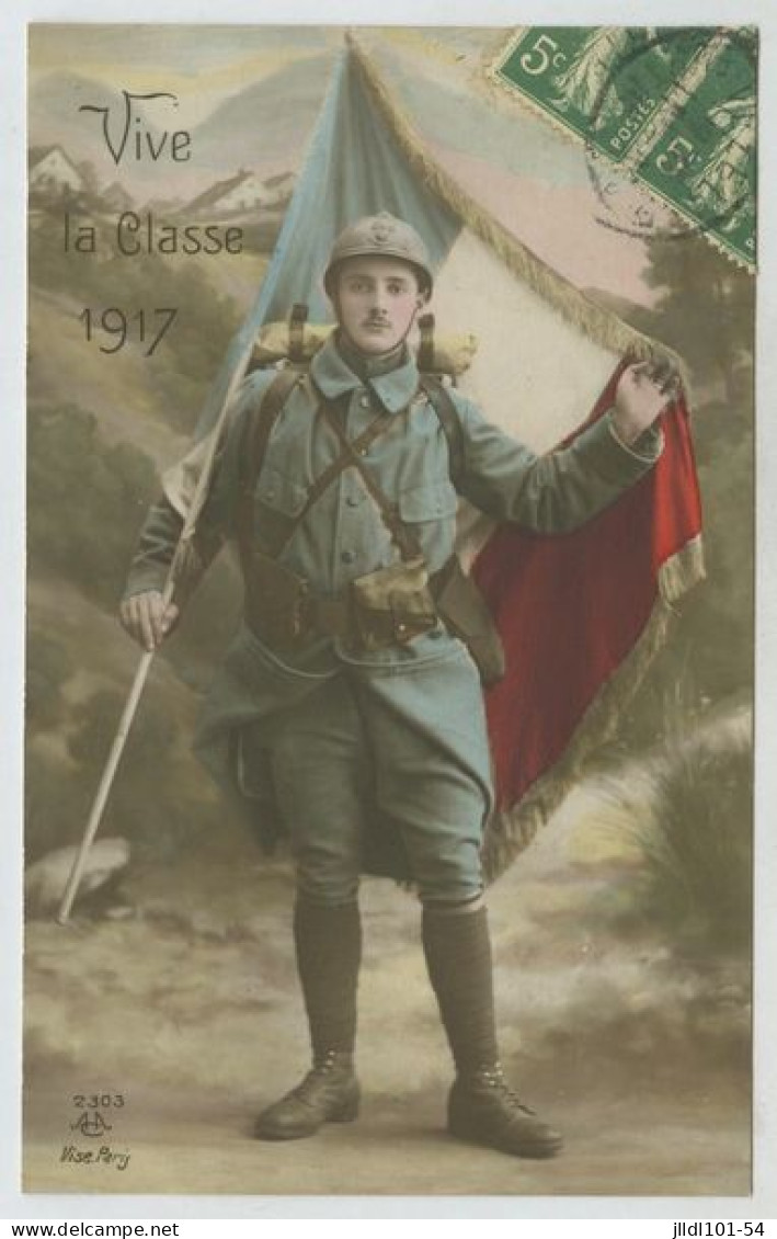 Lot 60 cartes fantaisie, thème Militaria (lt9)